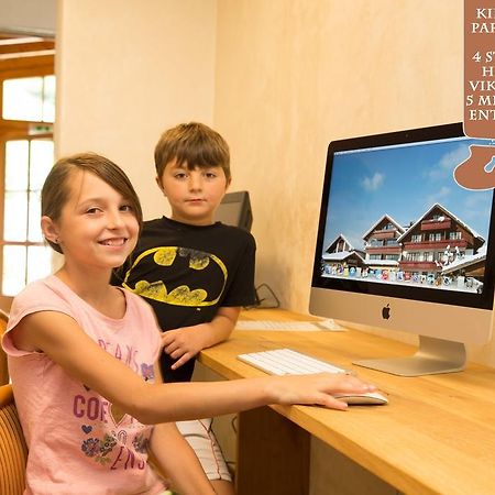 "Viktoria Apartments" - Annehmlichkeiten Von 4-Sterne Familien-Und Wellnesshotel Viktoria Koennen Mitgenutzt Werden Оберстдорф Екстериор снимка