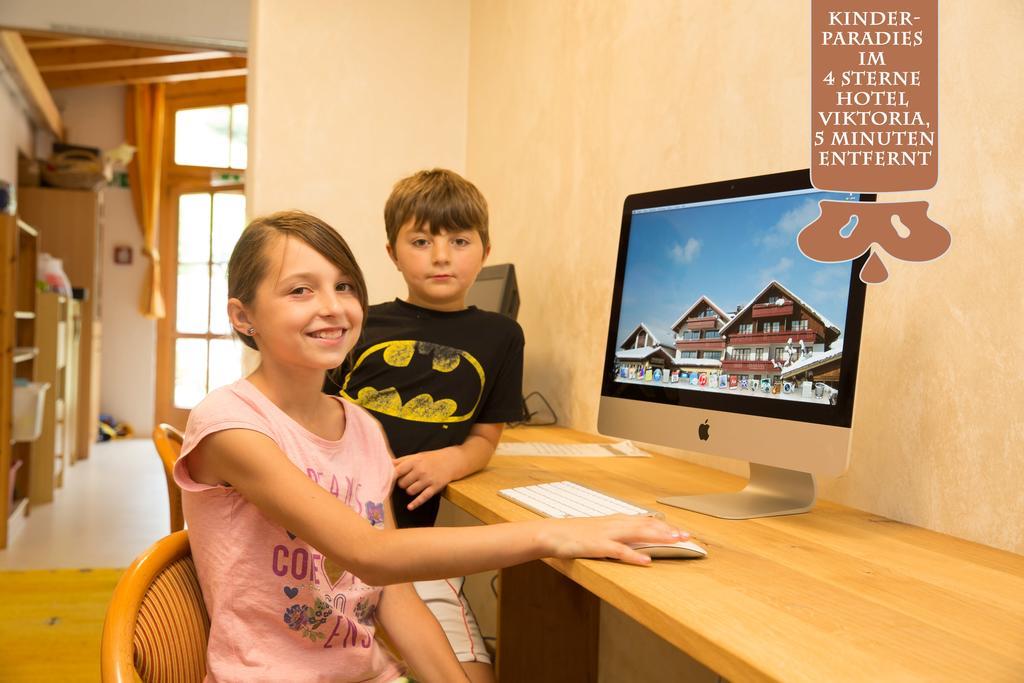 "Viktoria Apartments" - Annehmlichkeiten Von 4-Sterne Familien-Und Wellnesshotel Viktoria Koennen Mitgenutzt Werden Оберстдорф Екстериор снимка