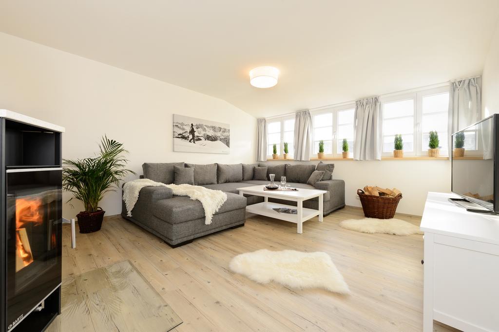"Viktoria Apartments" - Annehmlichkeiten Von 4-Sterne Familien-Und Wellnesshotel Viktoria Koennen Mitgenutzt Werden Оберстдорф Стая снимка